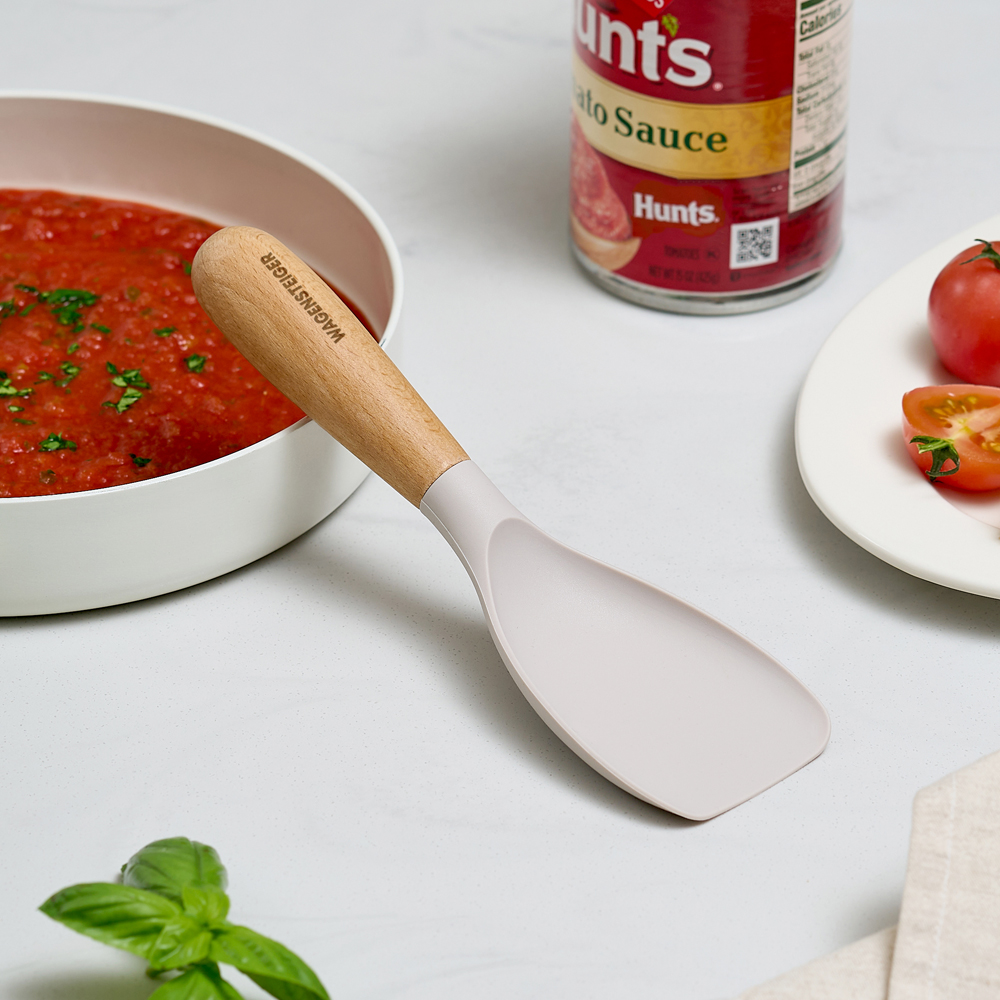 바겐슈타이거 플래티넘 실리콘 에센자 멀티 스패츌라 크림미스트(WAGENSTEIGER Platinum Silicone Essenza Multi Spatula (Cream Mist)) - 6