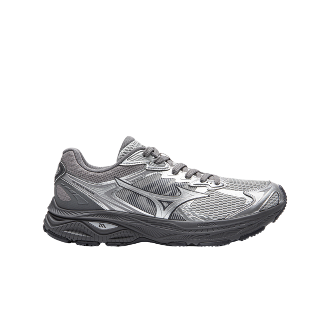 미즈노 레이서 V2 실버 샤크 그레이(Mizuno Racer V2 Silver Shark Gray)