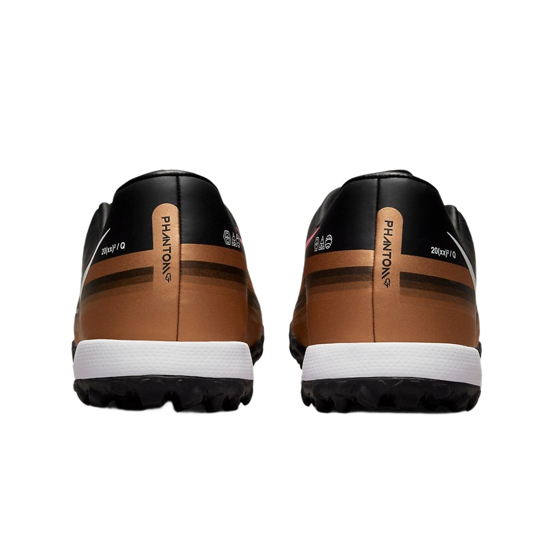 나이키 팬텀 GT2 아카데미 TF 메탈릭 코퍼 블랙(Nike Phantom GT2 Academy TF Metallic Copper Black) - 3