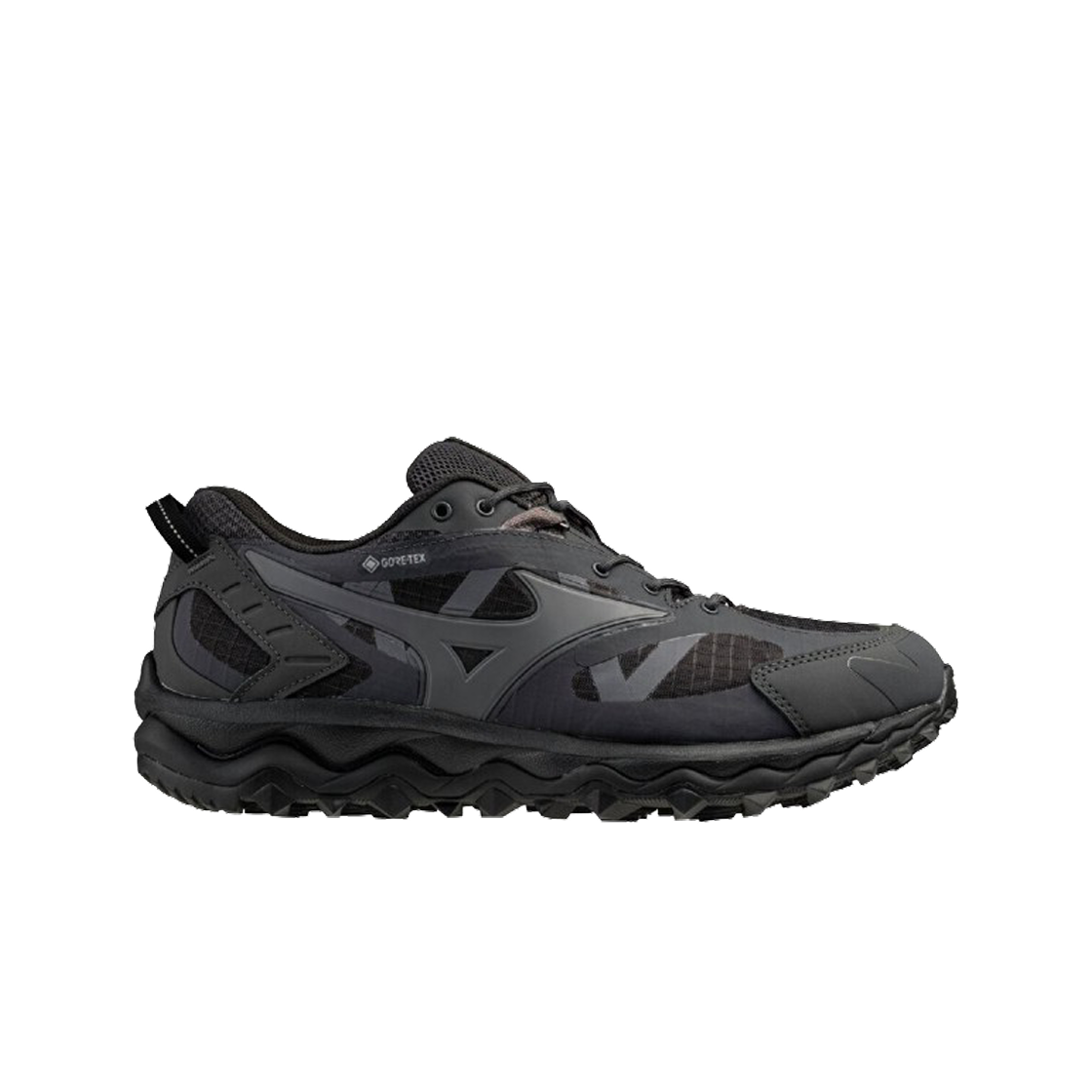 D1GA237309 Mizuno Wave Mujin TL GTX Dark Grey Grey