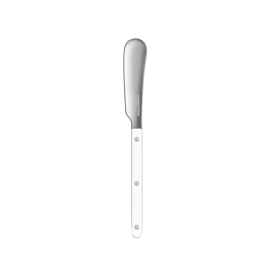 GUUDWA0701 WAGENSTEIGER Stainless Steel 304 Celeste Opera Butter Spreader (Soft White)