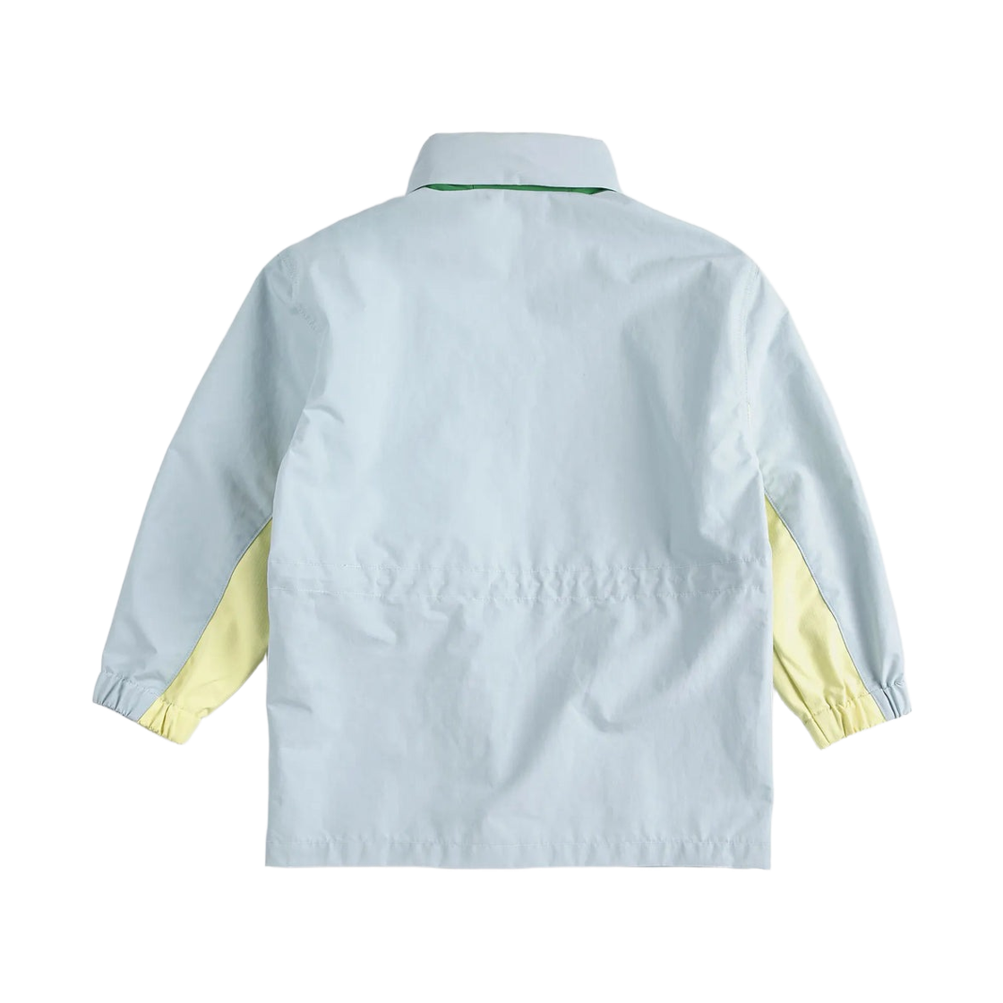 (키즈) 보보쇼즈 컬러 블록 레인코트 블루((Kids) Bobo Choses Color Block Raincoat Blue) - 2