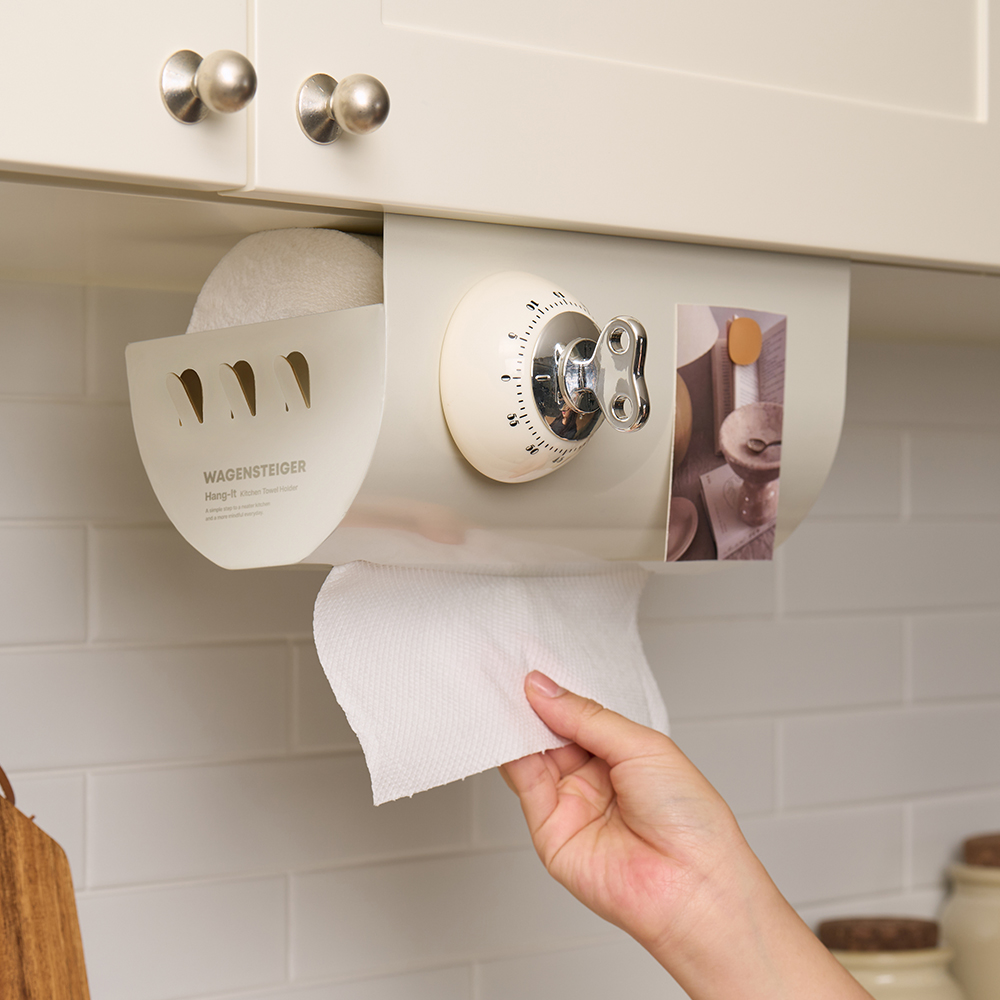 바겐슈타이거 행잇 키친타올 홀더 후크(WAGENSTEIGER Hang-it Kitchen Towel Holder) - 2