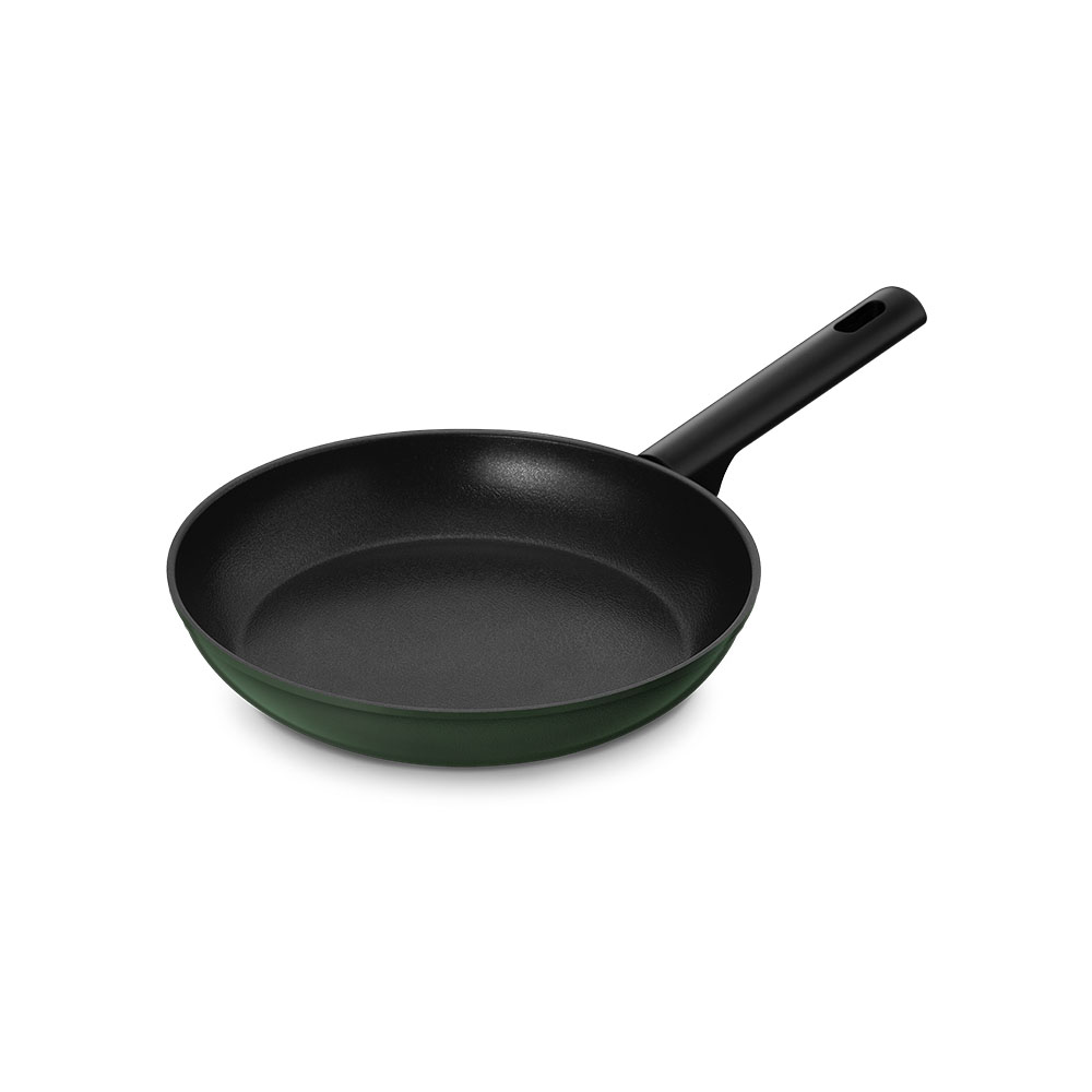 바겐슈타이거 국내생산 톤앤톤 티타늄코팅 프라이팬 24cm 그린(WAGENSTEIGER Tone & Tone Titanium Coated Frying Pan 24cm (Green)) - 6
