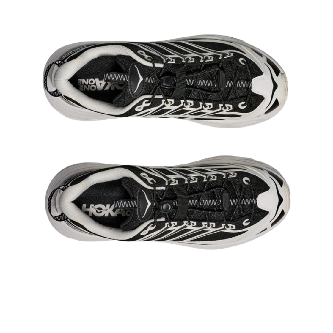 호카 마파테 쓰리 2 프로스트 블랙(Hoka Mafate Three 2 Frost Black) - 2