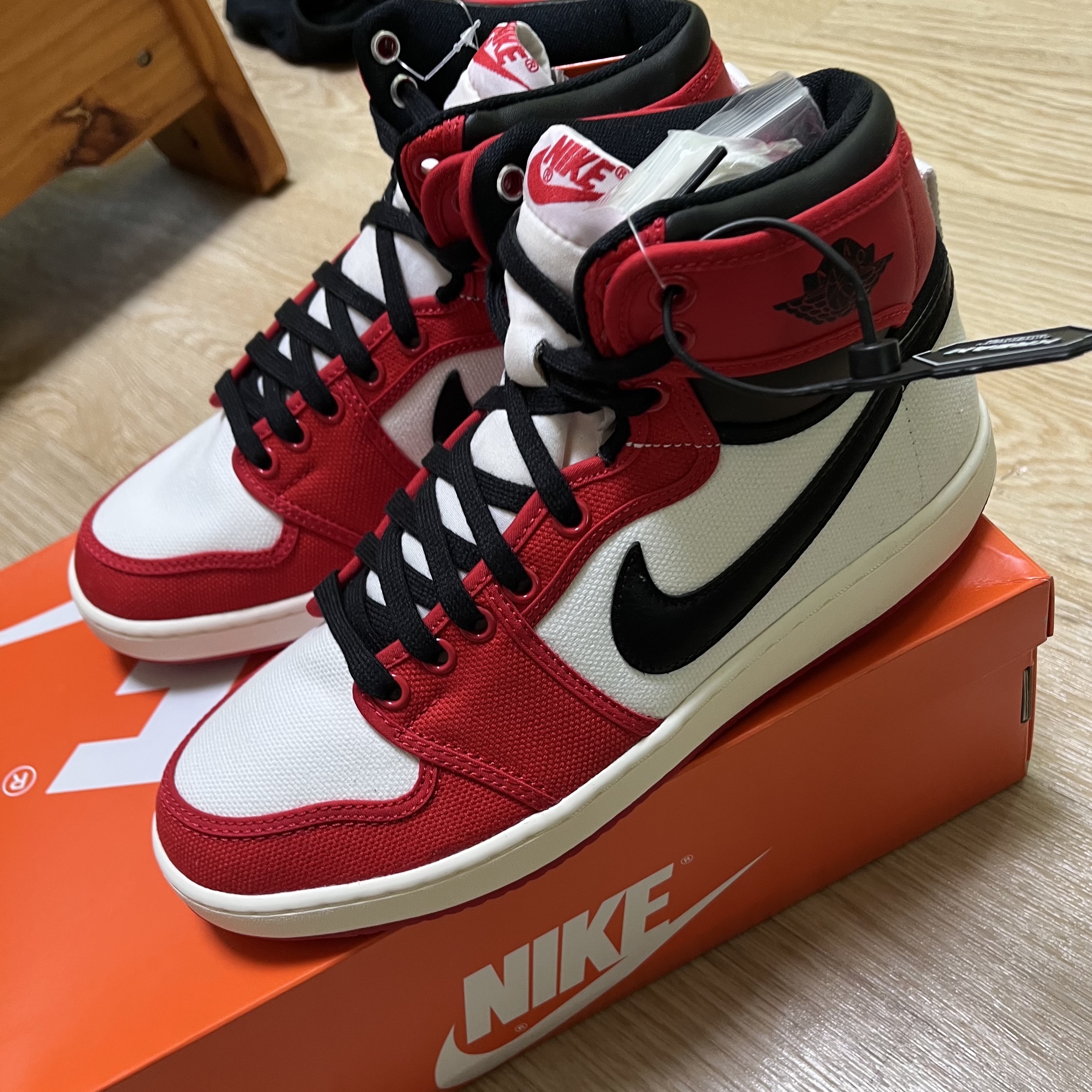 Jordan 1 KO Chicago 2021 착용 스타일 - 1