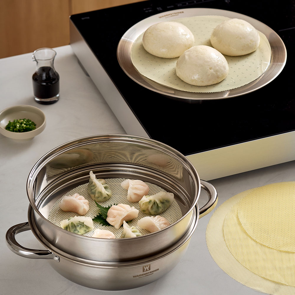 바겐슈타이거 타공 실리콘 찜시트 20cm(WAGENSTEIGER Perforated Silicone Steamer Sheet 20cm) - 5