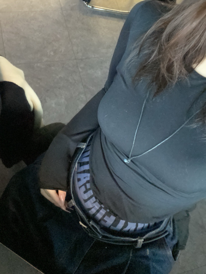 (W) Skims Fits Everybody Long Sleeve Crew Neck Bodysuit Cocoa, Calvin Klein Modern Structure 3-pack Trunk Black 착용 스타일 - 2