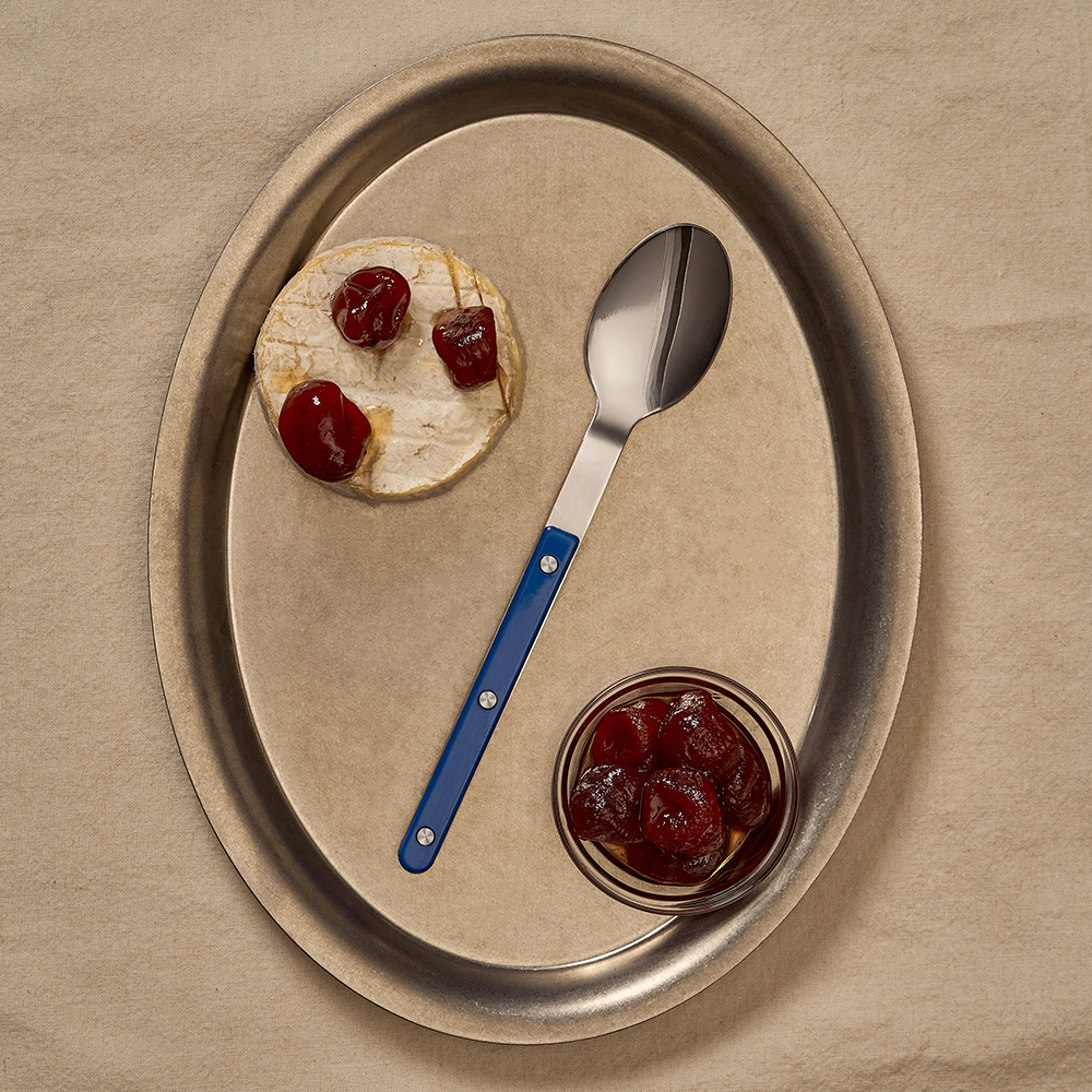 바겐슈타이거 스텐 304 셀레스트 벨루어 커트러리 스푼 딥 블루(WAGENSTEIGER Stainless Steel 304 Celeste Velour Spoon (Deep Blue)) - 2