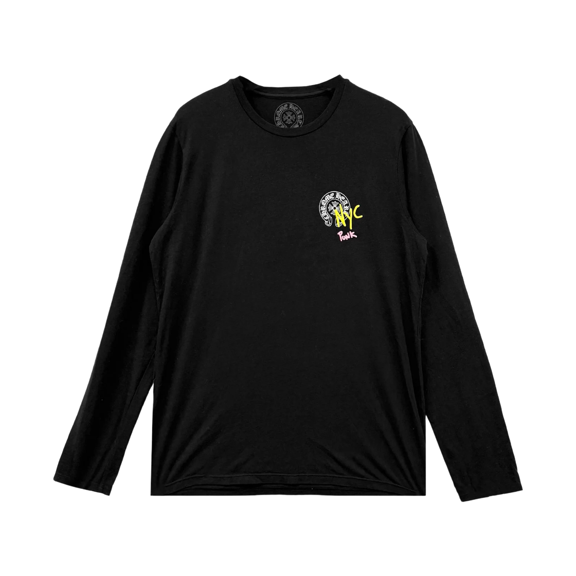 크롬하츠 매티보이 NYC 펑크 롱슬리브 티셔츠 블랙 | Chrome Hearts