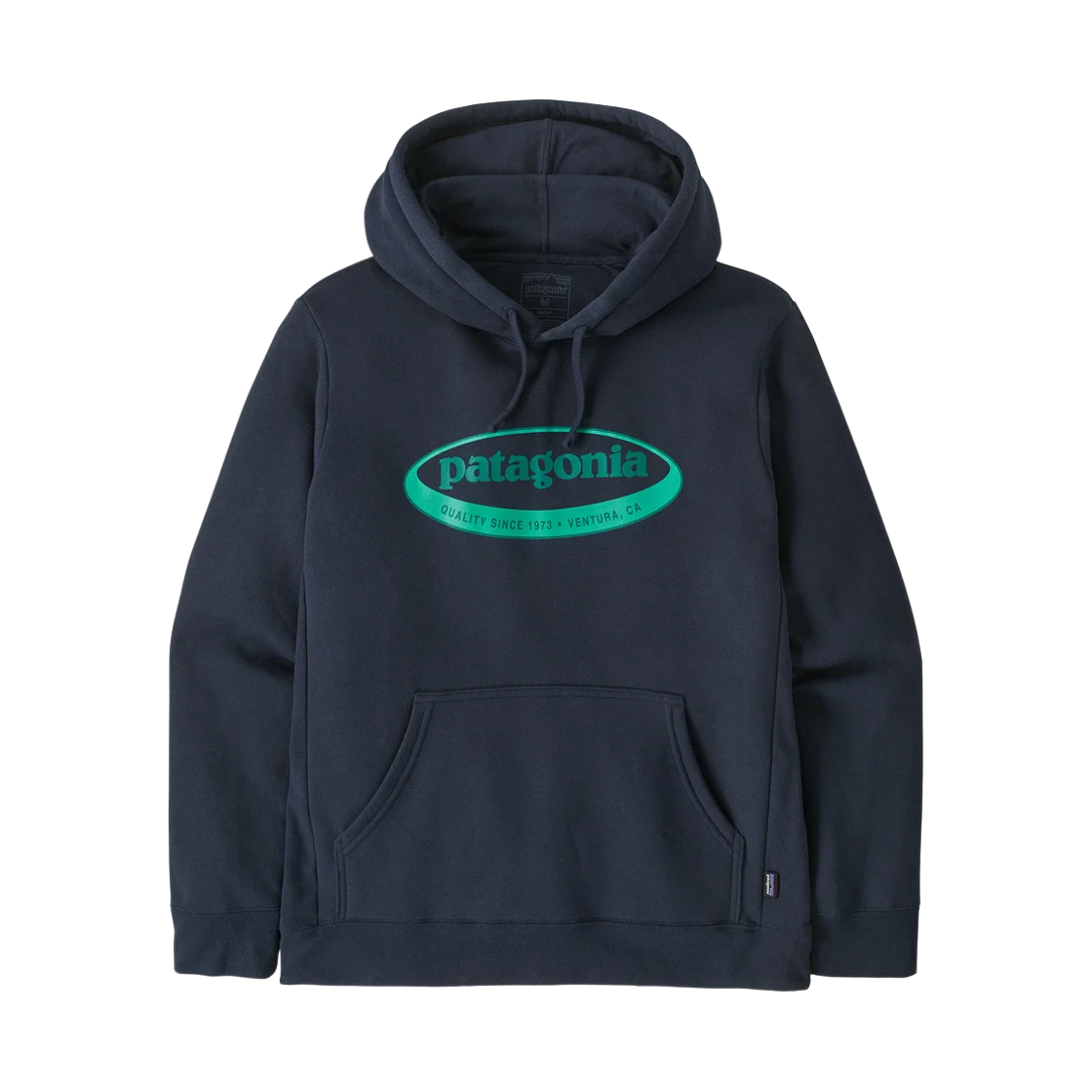 39724 Patagonia 95 Oval Logo Uprisal Hoody New Navy