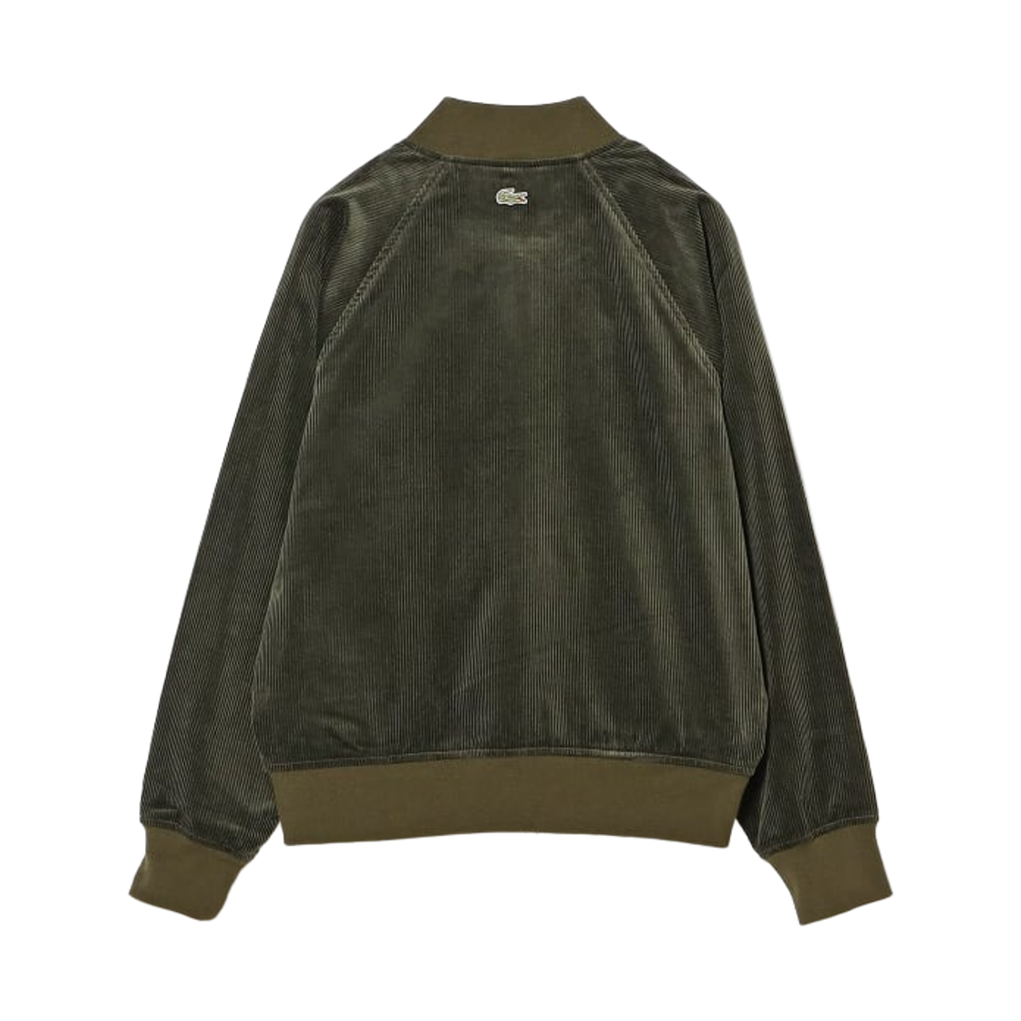빔즈 x 라코스테 스페셜 오더 코듀로이 블루종 올리브(Beams x Lacoste Special Order Corduroy Blouson Olive) - 2