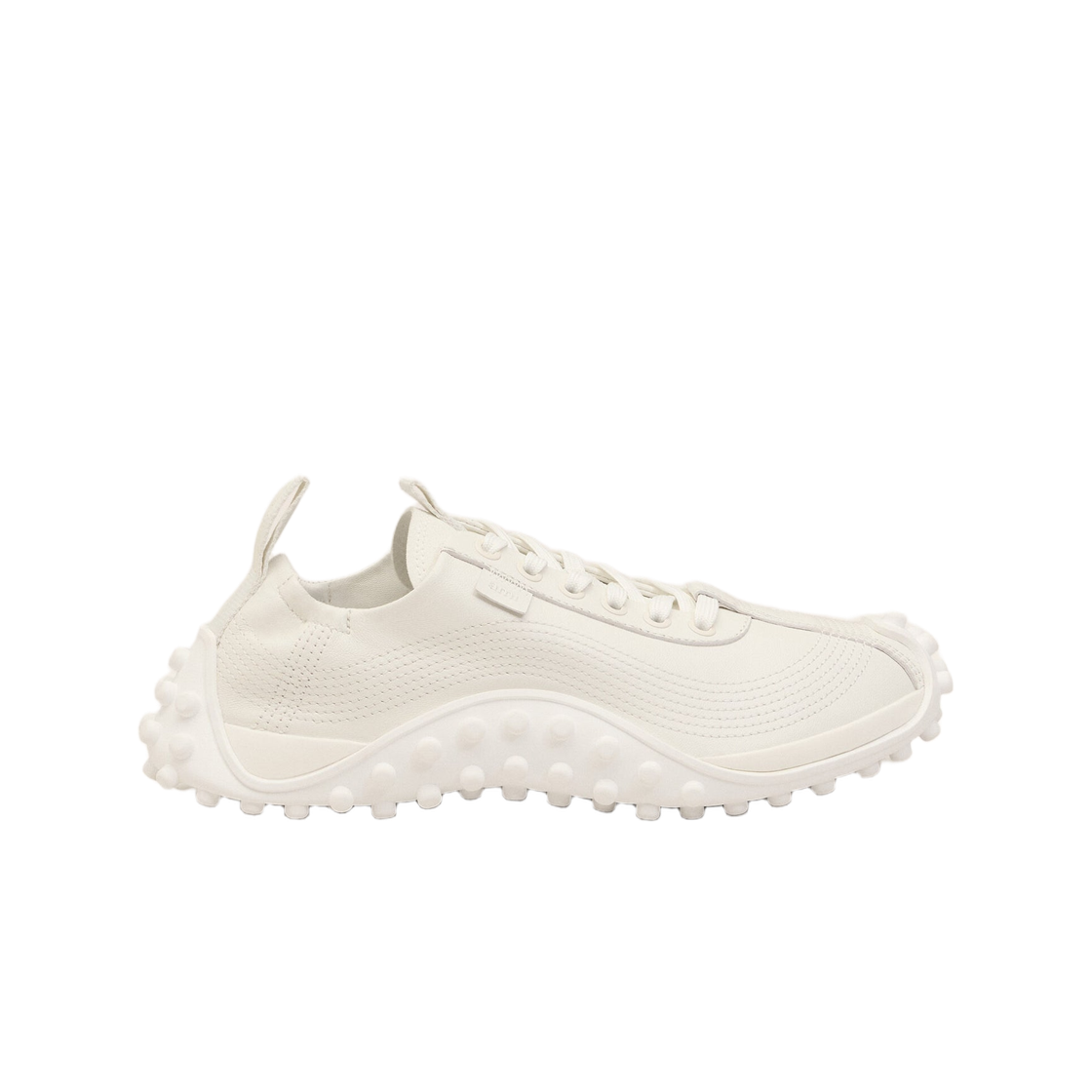 아미 스무스 레더 미라지 스니커즈 화이트(AMI Smooth Leather Mirage Sneakers White)