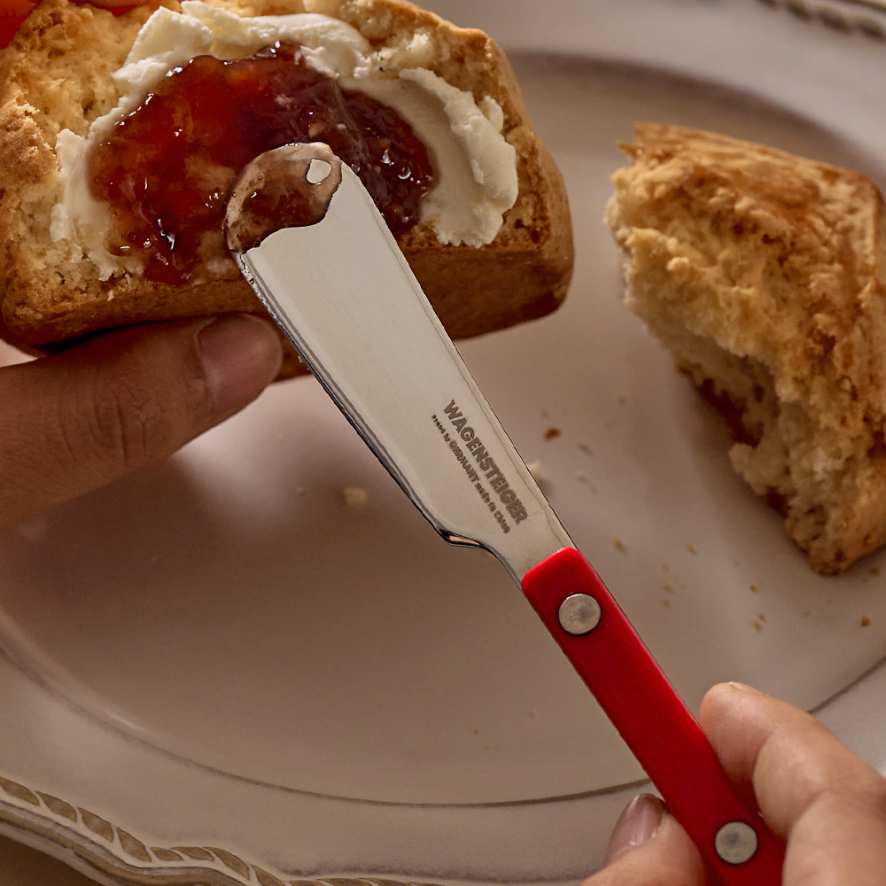 바겐슈타이거 스텐 304 셀레스트 오페라 버터스프레더 소프트 화이트(WAGENSTEIGER Stainless Steel 304 Celeste Opera Butter Spreader (Soft White)) - 3