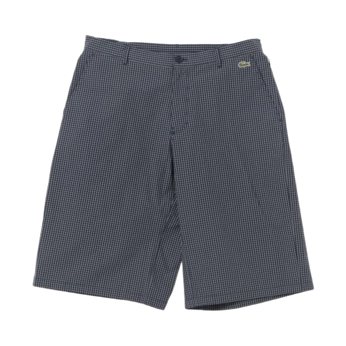 빔즈 x 라코스테 스페셜 오더 체크 쇼츠 마린(Beams x Lacoste Special Order Check Shorts Marine)