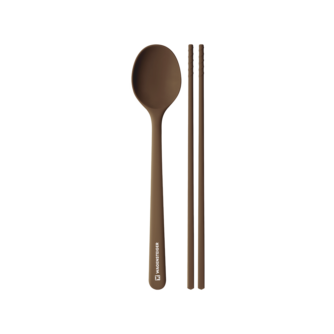 바겐슈타이거 플래티넘 실리콘 엘로아 수저세트 코코아(WAGENSTEIGER Platinum Silicone Eloa Cutlery Set (Cocoa)) - 1