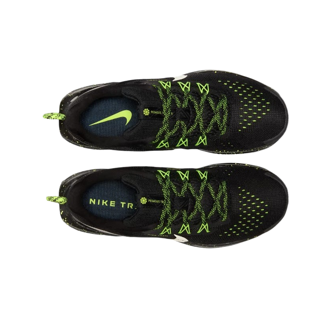 (W) 나이키 페가수스 트레일 5 블랙 볼트 아이스((W) Nike Pegasus Trail 5 Black Volt Ice) - 2