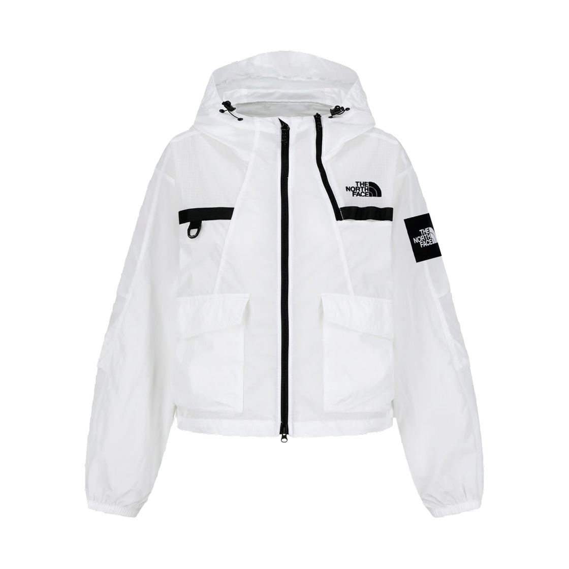 NJ3LS31J (W) The North Face White Label Sheldon Jacket White
