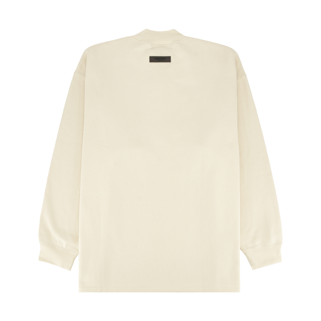 에센셜 릴렉스드 크루넥 스웨트셔츠 에그 쉘 - 22FW(Essentials Relaxed Crewneck Sweatshirt Egg Shell - 22FW) - 2