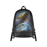 Supreme x MM6 Maison Margiela Eagle Leather Backpack Black - 26SS