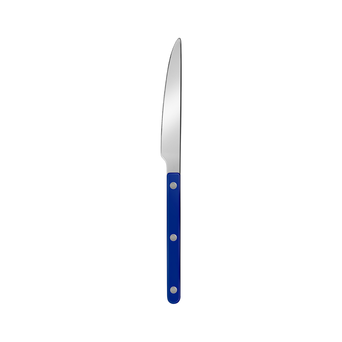 바겐슈타이거 스텐 셀레스트 벨루어 커트러리 나이프 딥 블루(WAGENSTEIGER Stainless Steel Celeste Velour Knife (Deep Blue))