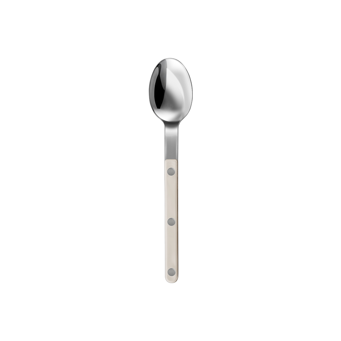 GUUDWA0740 WAGENSTEIGER Stainless Steel 304 Celeste Velour Dessert Spoon (Warm Ivory)