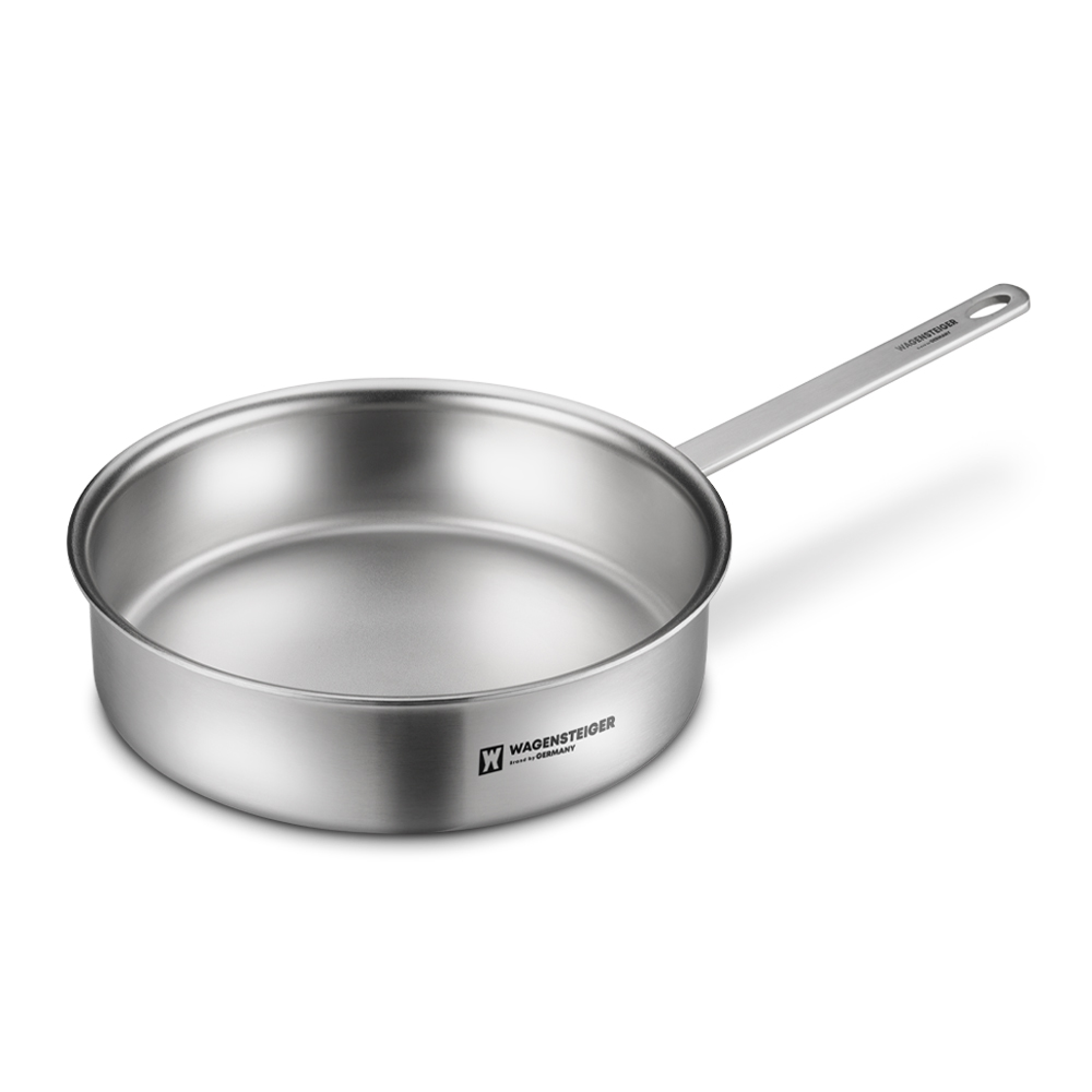 바겐슈타이거 코어5 헤리티지 무연마제 스텐 316 쉐프팬 24cm(WAGENSTEIGER Core 5 Heritage Abrasive-Free 316 Stainless Steel Chef Pan 24cm) - 6