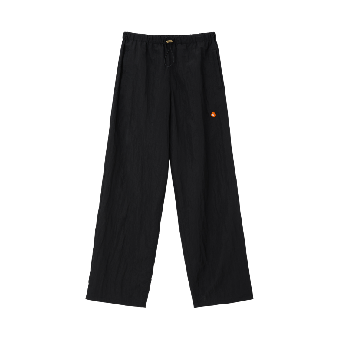 LL25WWPT002BK LLEGE Jubangwol Nylon Banding Pants Black