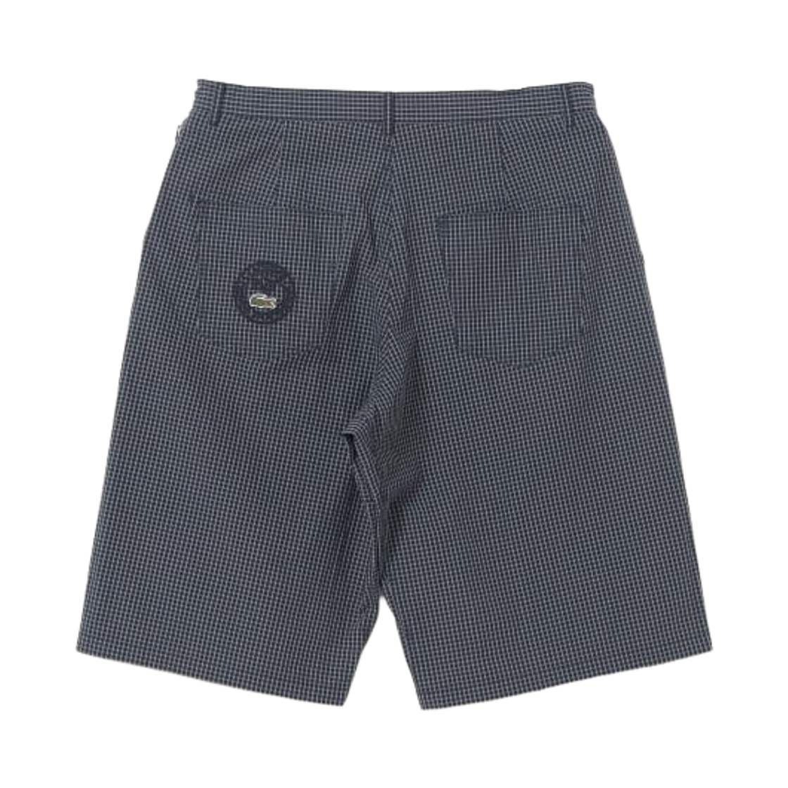 빔즈 x 라코스테 스페셜 오더 체크 쇼츠 마린(Beams x Lacoste Special Order Check Shorts Marine) - 2