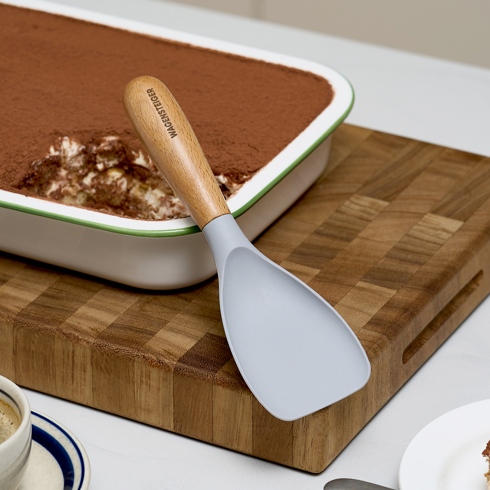 바겐슈타이거 플래티넘 실리콘 에센자 멀티 스패츌라 라이트그레이(WAGENSTEIGER Platinum Silicone Essenza Multi Spatula (Light Gray)) - 6