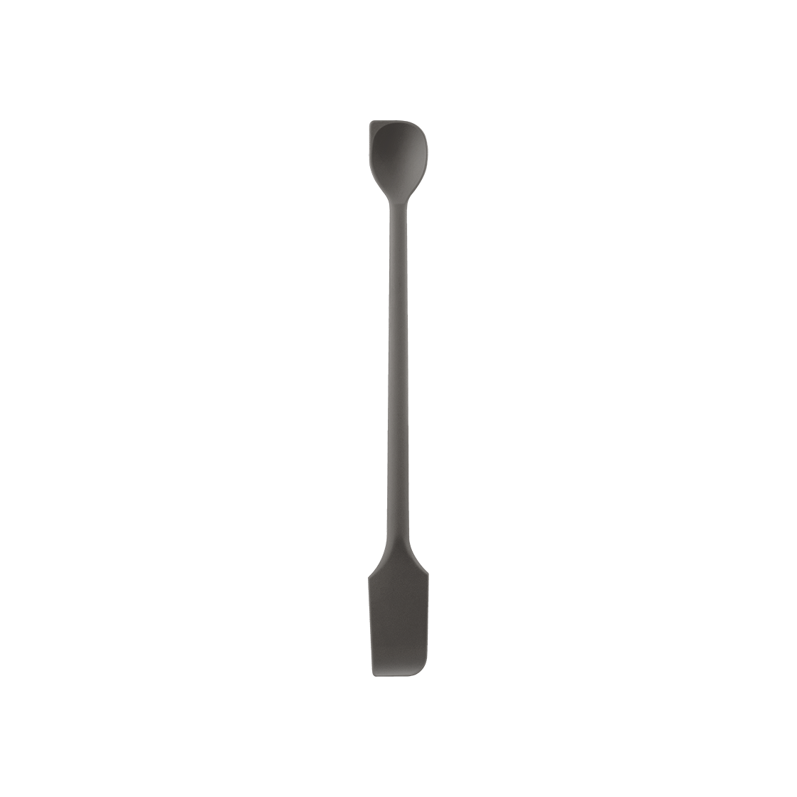 GUUDWA0798 WAGENSTEIGER Platinum Silicone 2-Way Spatula Spoon (Dark Gray)