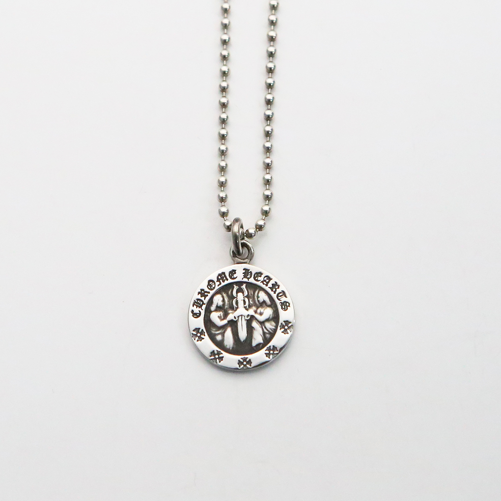 한스룸 크롬하츠 엔젤 메달 참 V2(Hansroom Chrome Hearts Angel Medal Charm V2) - 5