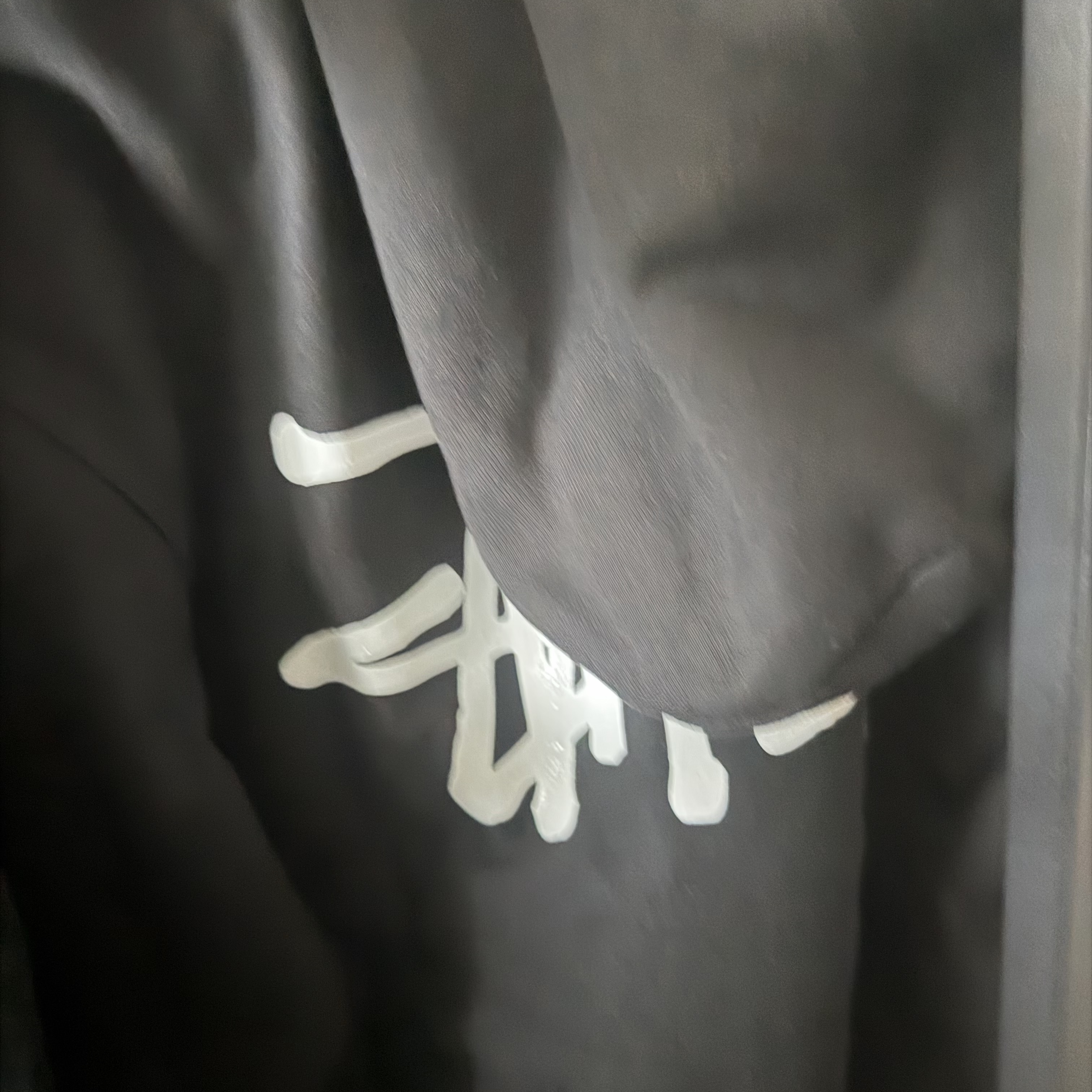 Stussy Basic Stussy Hoodie Black 착용 스타일