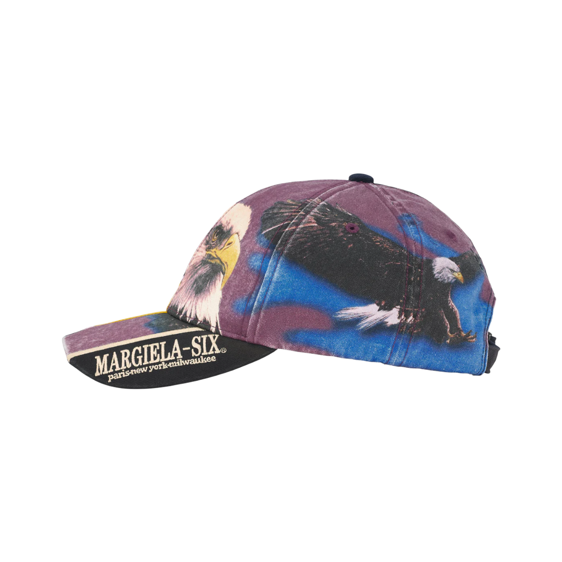 슈프림 x MM6 메종 마르지엘라 스플릿 6-패널 네이비 - 26SS(Supreme x MM6 Maison Margiela Split 6-Panel Navy - 26SS) - 3