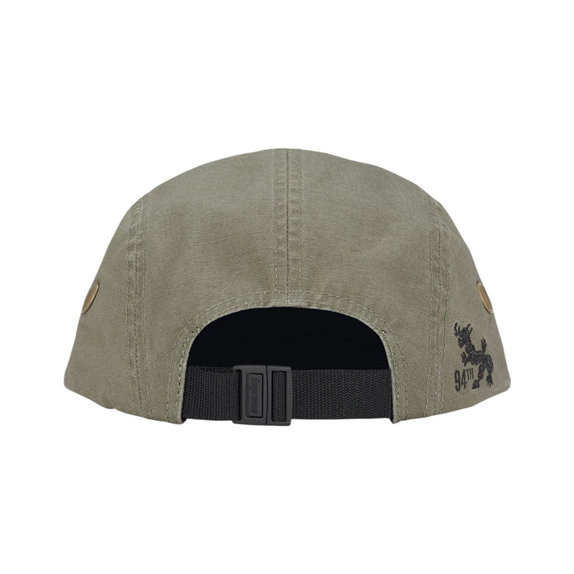 슈프림 밀리터리 캠프캡 올리브 - 26SS(Supreme Military Camp Cap Olive - 26SS) - 3