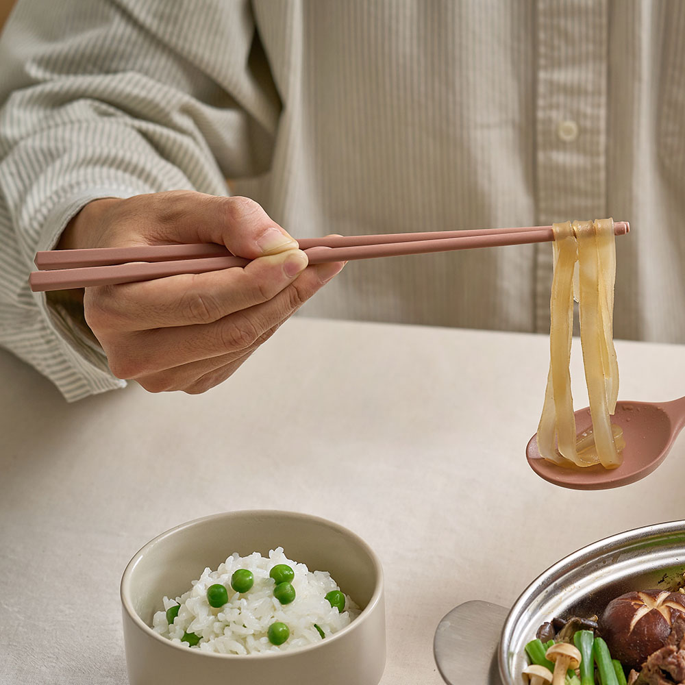 바겐슈타이거 플래티넘 실리콘 엘로아 수저세트 다크그레이(WAGENSTEIGER Platinum Silicone Eloa Cutlery Set (Dark Gray)) - 3
