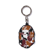 BAPE Osaka Ape Head Key Chain Multi - Osaka Hankyu Store Exclusive