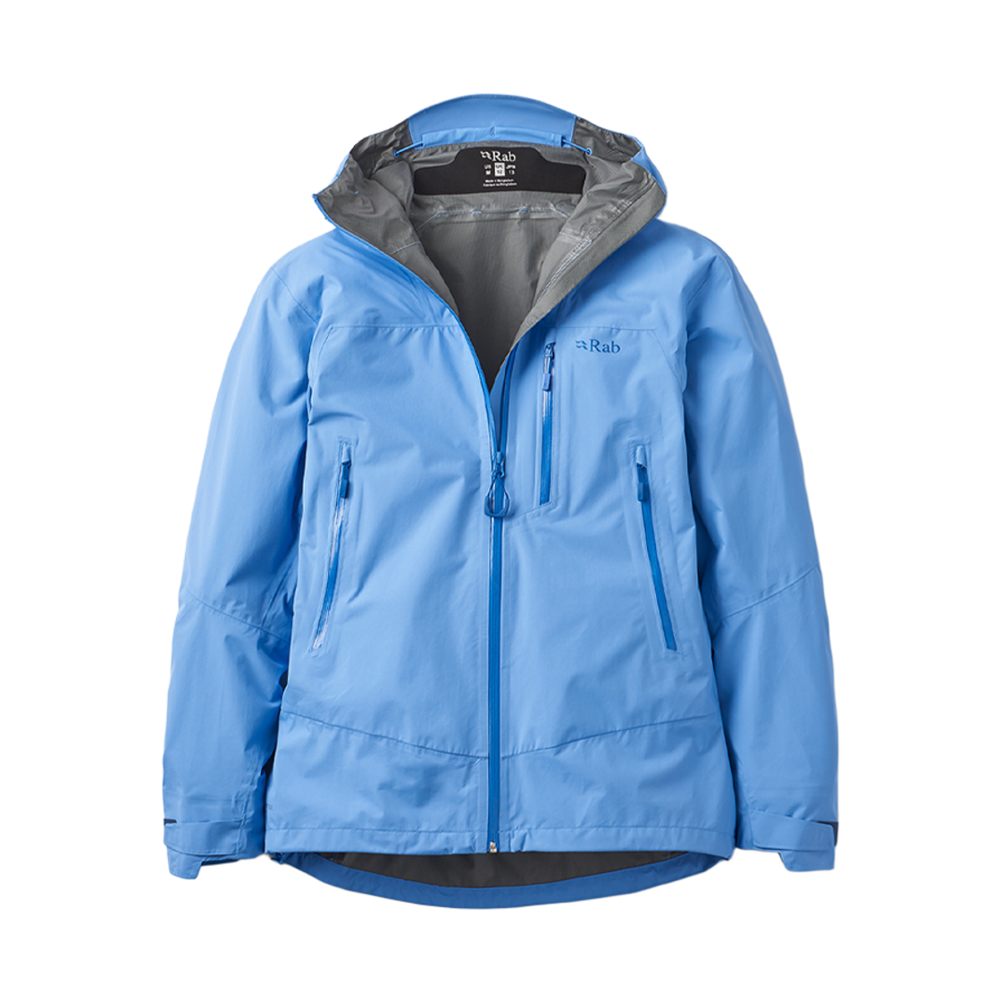 랩 다운포어 마운틴 자켓 여 블루버드(Rab Downpour Mountain Jacket Wmns Bluebird)