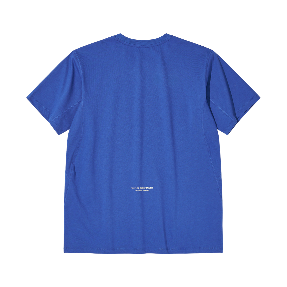 웰터 익스페리먼트 에어런 티셔츠 블루(WELTER EXPERIMENT Aeren T-Shirt Blue) - 2