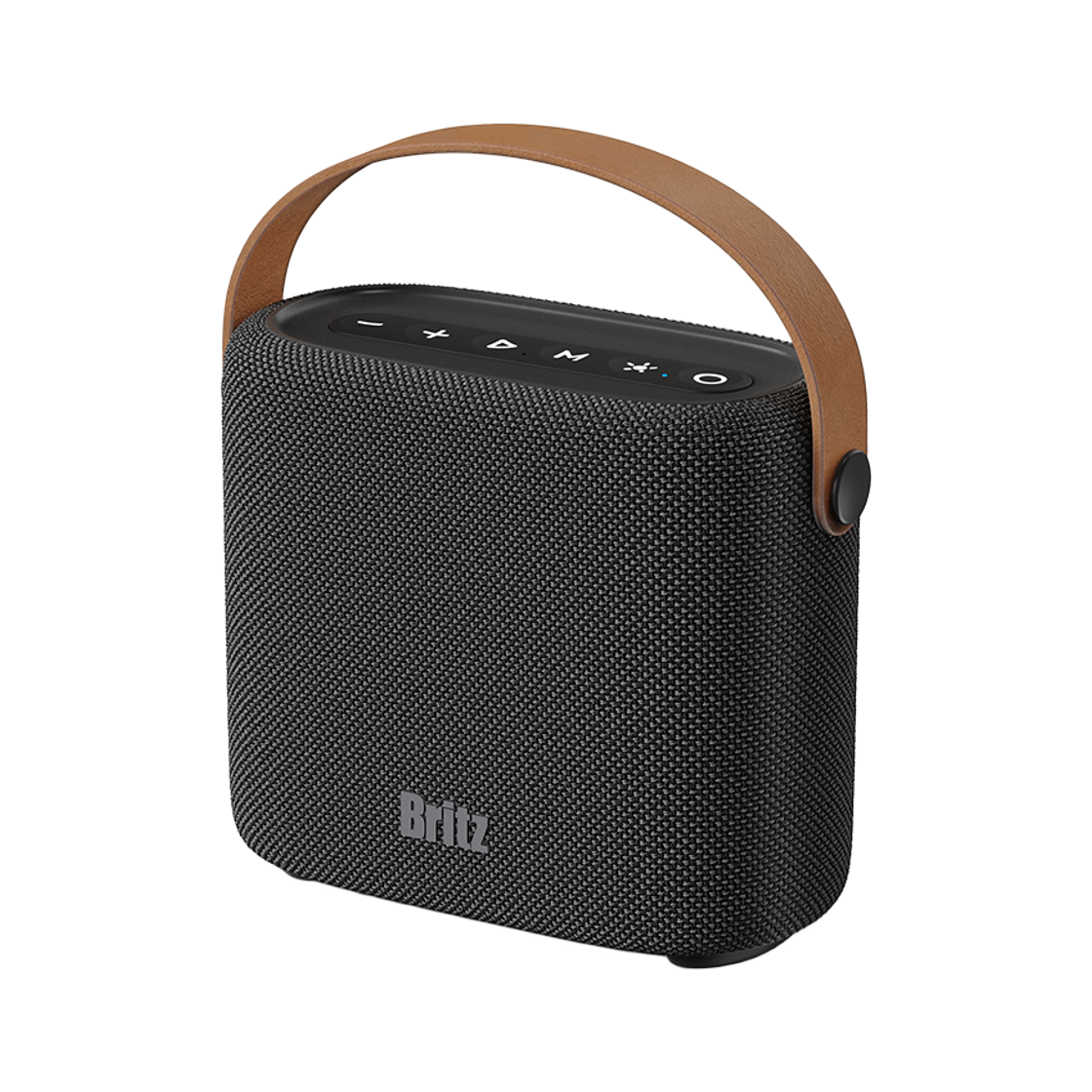브리츠 우퍼 무드빔 휴대용 TWS 블루투스 스피커 BZ-TK3(Britz BZ-TK3 Portable Bluetooth Speaker with Built-in Subwoofer, TWS)