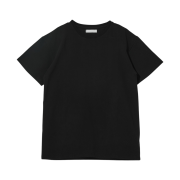 Undermycar Mu.80 Anti Fxxking Logo Play Muscle Fit Basic T-Shirts Black