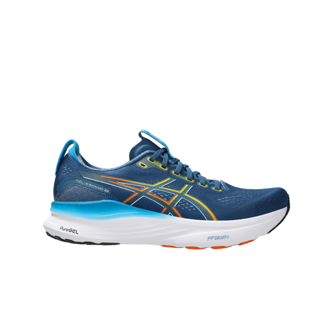 1011C051-404 Asics Gel-Kayano 32 Twilight Blue Anzu - 2E Wide