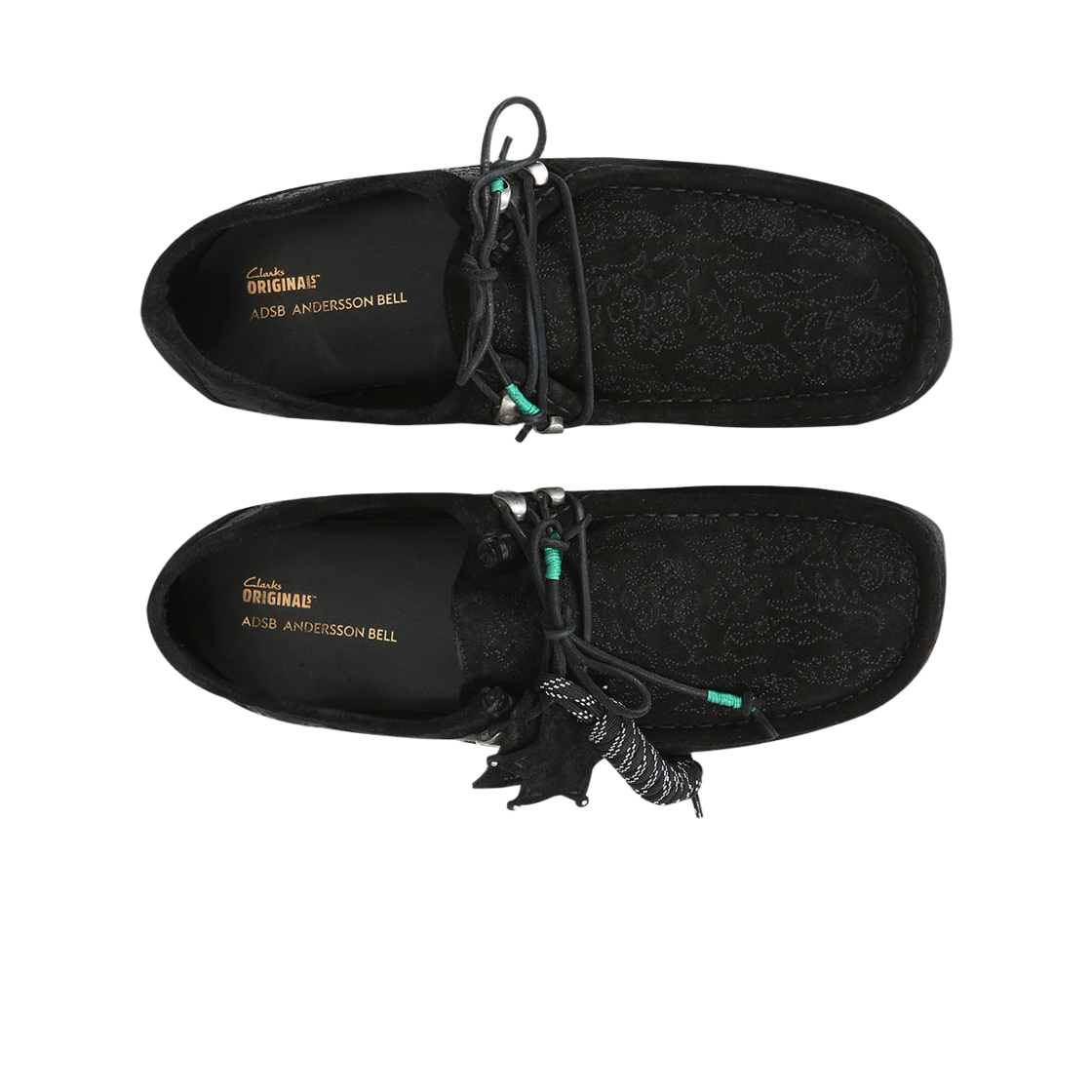클락스 x 앤더슨벨 왈라비 블랙(Clarks x Andersson Bell Wallabee Black) - 2