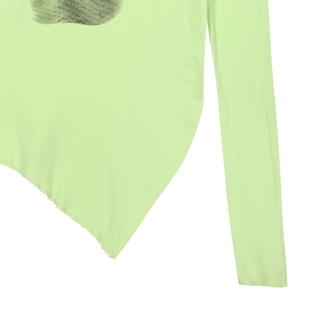 에드워드 커밍 검 바나나 탑 워시드 그린 - 26SS(Edward Cuming Gum Banana Top Washed Green - 26SS) - 6