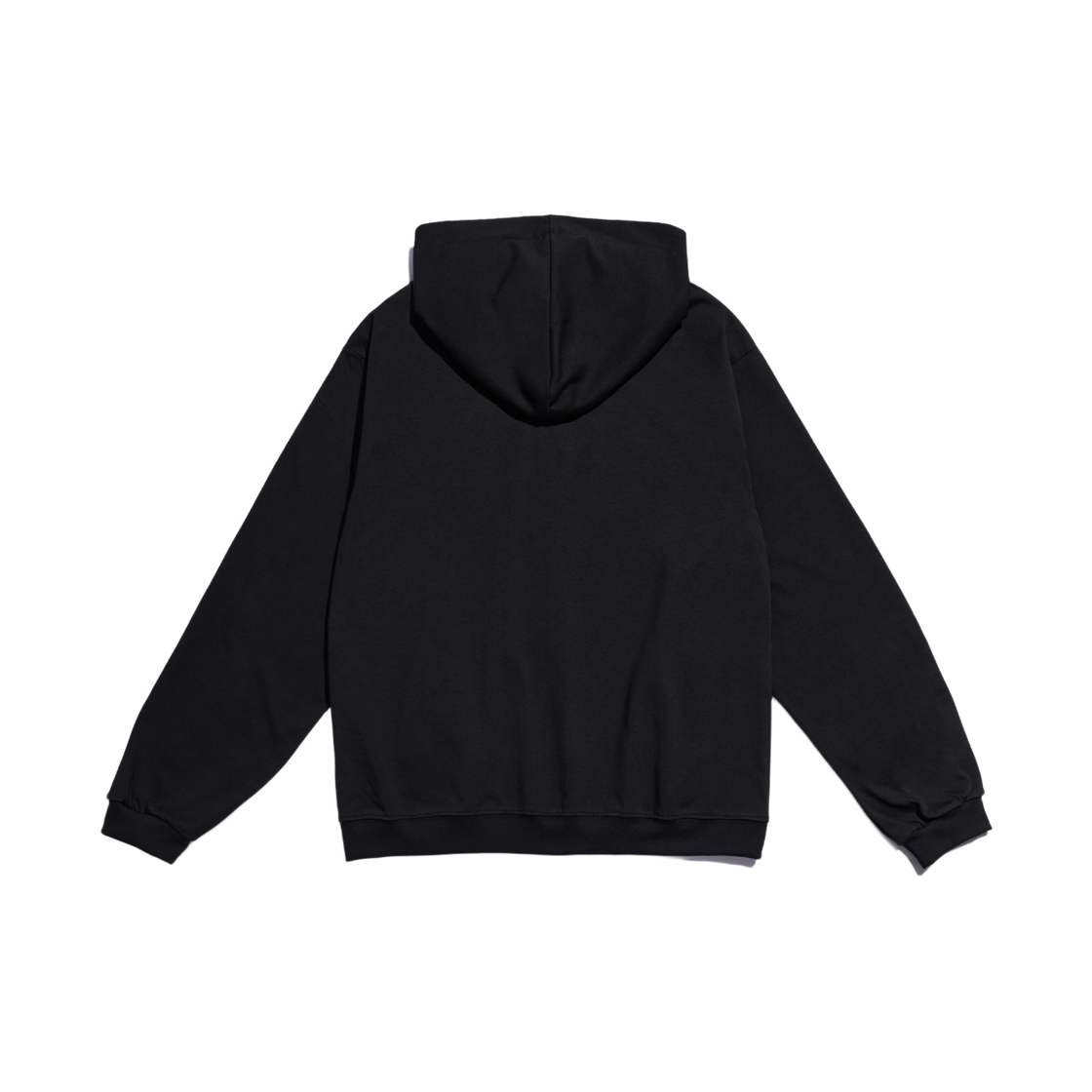 낫뉴 소로나® nn 후드 집업 블랙(Not New Sorona® Nn Hood Zip-Up Black) - 2