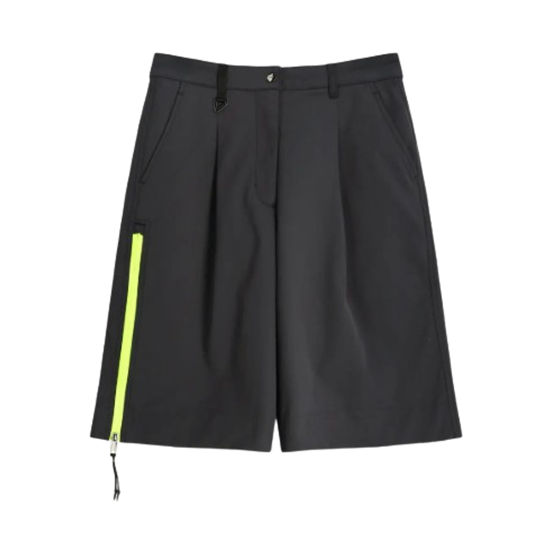 II3945-010 (W) Nike NSW Airreverent Low-Rise Shorts Black