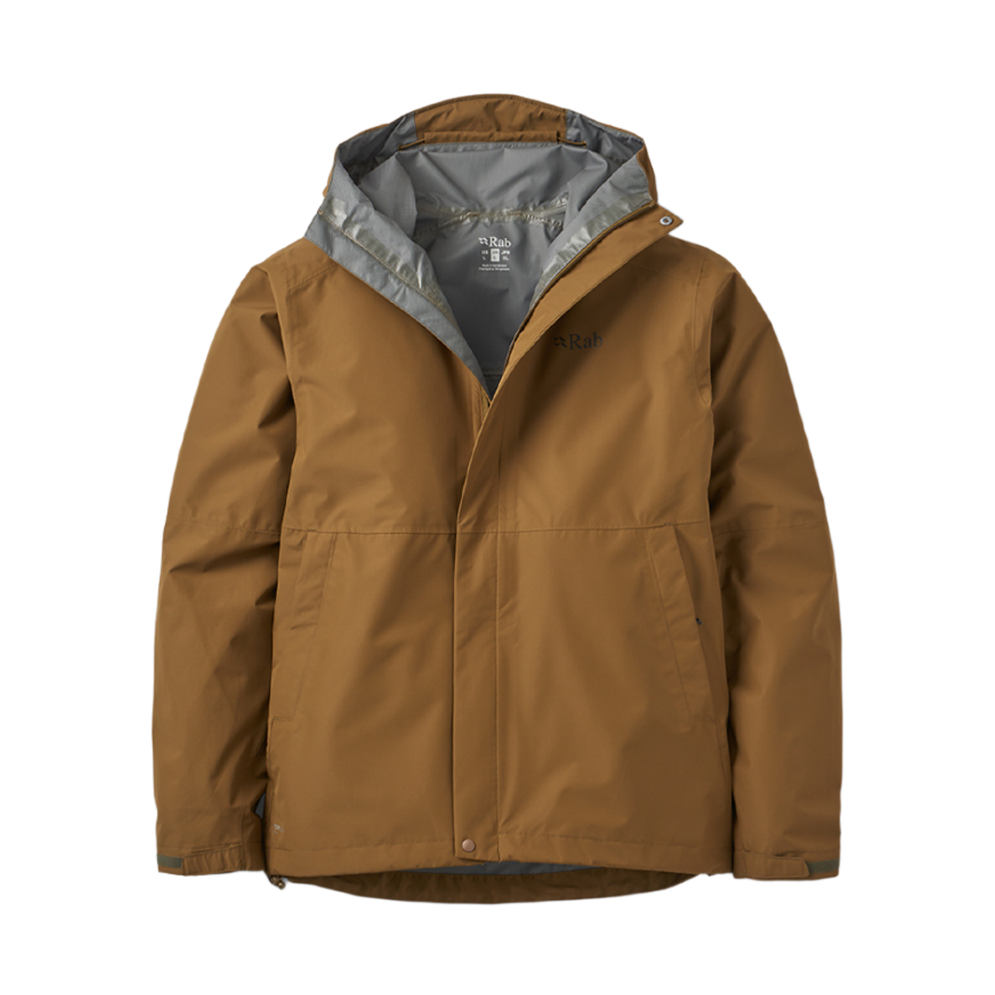 랩 다운포어 자켓 오크(Rab Downpour Jacket Oak) - 1