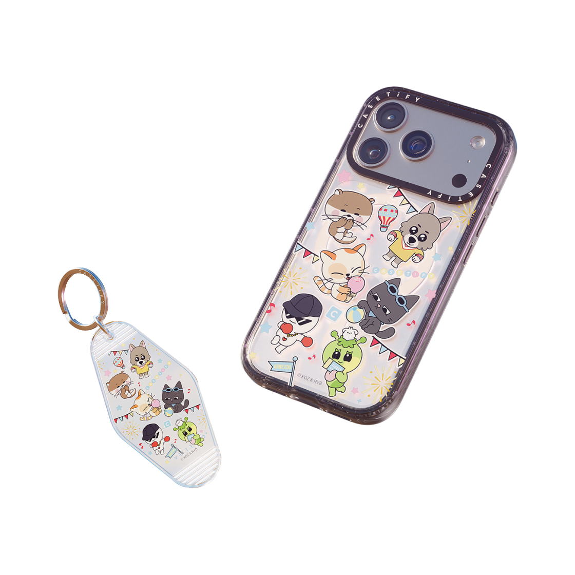케이스티파이 x 쁘넥도 페스티벌 스페셜 세트(Casetify x BBNEXDO Festival Special Set)