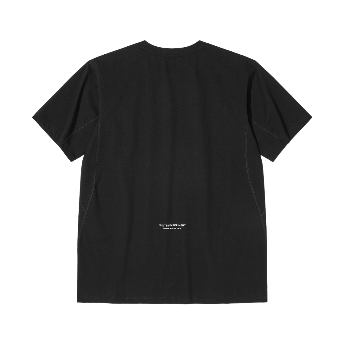 웰터 익스페리먼트 에어런 티셔츠 블랙(WELTER EXPERIMENT Aeren T-Shirt Black) - 2