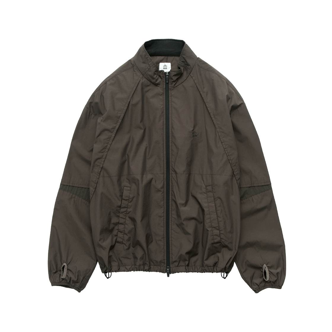 PL6PJU6001C0 Polyteru Block Blouson Brown